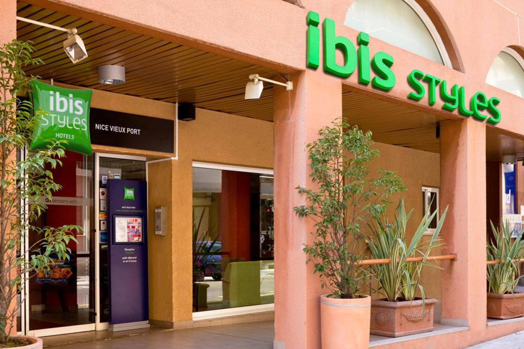 Ibis Styles Nice Centre Port Dış mekan fotoğraf
