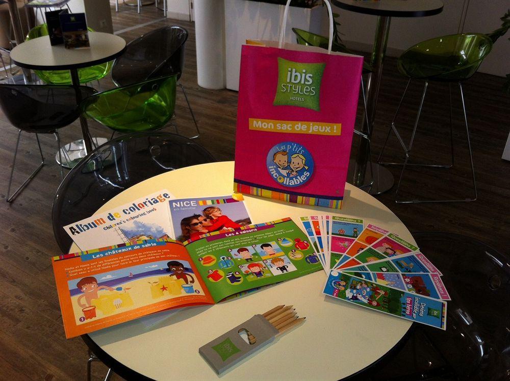 Ibis Styles Nice Centre Port Dış mekan fotoğraf